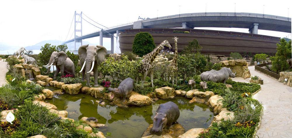 Noah'S Ark Hotel & Resort Hong Kong Exterior foto